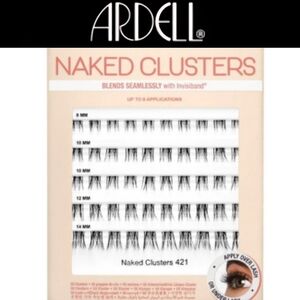 Ardell Naked Clusters Multi-Length Individual Lashes - Black